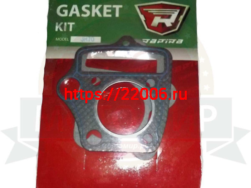 Набор прокладок ЦПГ Альфа (Delta 110) 52,4 мм 152FMH (головки+цилиндра) Набор прокладок ЦПГ Альфа (Delta 110) 52,4 мм 152FMH (головки+цилиндра)