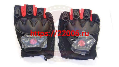 Перчатки SCOYCO (оригинал) МС-29D, красный, р-р XL