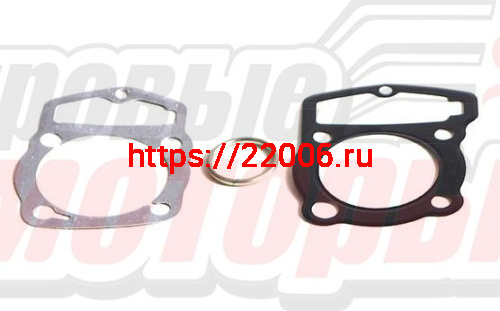 Набор прокладок ЦПГ (3шт) 163FML (CB200) D63,5