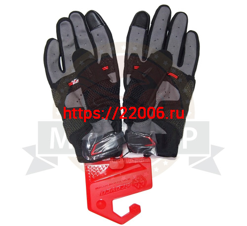 Перчатки SCOYCO (оригинал) MC-117W, черные, р-р L фото 2 Перчатки SCOYCO (оригинал) MC-117W, черные, р-р L фото 2