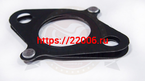 Прокладка патрубка глушителя LIFAN 20,0 л.с. 192F-2T (KP460) (18215-A0810-0001) Прокладка патрубка глушителя LIFAN 20,0 л.с. 192F-2T (KP460) (18215-A0810-0001)