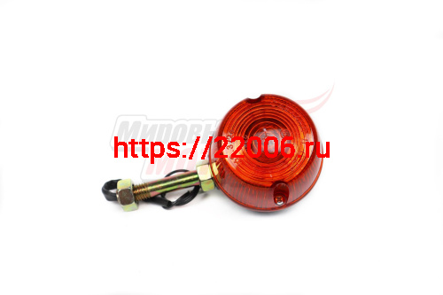 Боковой фонарь (BF-03) круглый "Картошка" (короткая стойка) (поштучно!)