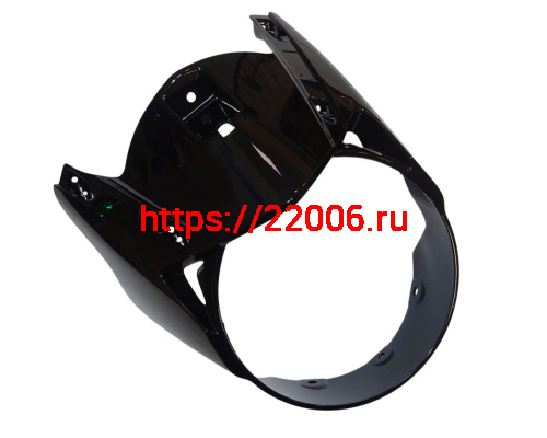 Щиток ветровой без стекла TVS HLX 150 (N62212390D)