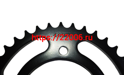 Венец (Z37) 428 (d76mm - 4 x 65mm) Fighter125 (TTR125) фото 2 Венец (Z37) 428 (d76mm - 4 x 65mm) Fighter125 (TTR125) фото 2