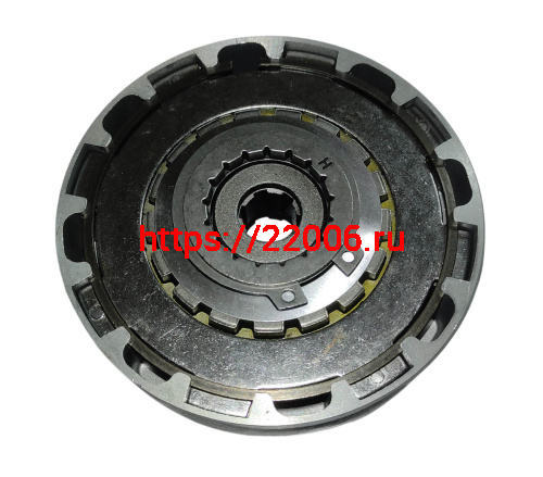 Барабан сцепления 1Р39 Альфа "Zodia", ATV 50 "Термит" центробежное в сборе ZLA70-4, Барабан сцепления 1Р39 Альфа "Zodia", ATV 50 "Термит" центробежное в сборе ZLA70-4,