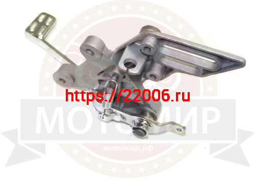 Подножка водителя FALCON правая, в сборе с кронштейном и педалью ТОРМОЗА (Узел в сборе) фото 2 Подножка водителя FALCON правая, в сборе с кронштейном и педалью ТОРМОЗА (Узел в сборе) фото 2