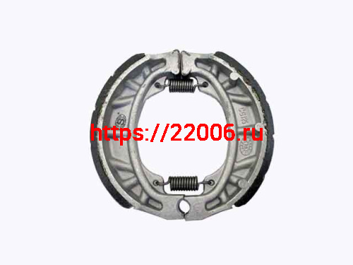 Колодки тормозные (барабан) 4Т Gy6 50cc, Дельта, Альфа, Lead 50-90сс SEE Колодки тормозные (барабан) 4Т Gy6 50cc, Дельта, Альфа, Lead 50-90сс SEE