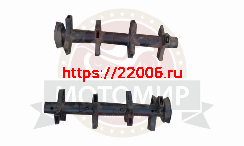 Вал фрезы МБ2-М почвенной (к-т-2 шт.) Ш 27 мм