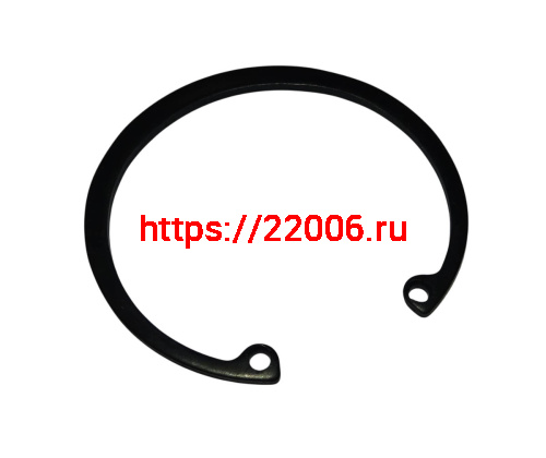Кольцо стопорное внутреннее (D52х2,0 мм) подвески Буран большое (205) (DIN472) (002040264)