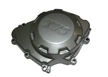 Крышка картера левая TVS HLX 150, APACHE 200, 180 (зажигания) (N30304402C)