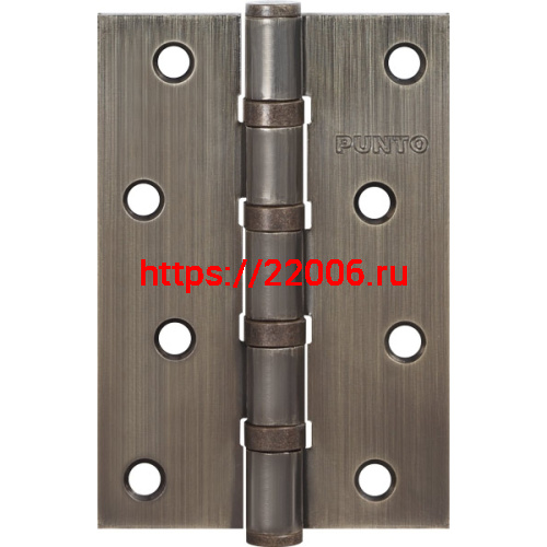 Петля Punto (Пунто) универсальная IN4100U AB (4B 100х70х2.5) бронза Петля Punto (Пунто) универсальная IN4100U AB (4B 100х70х2.5) бронза