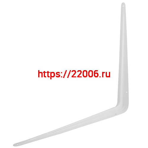 Кронштейн skobis (СКОБИС) 350x400 белый Кронштейн skobis (СКОБИС) 350x400 белый