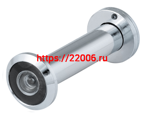 Глазок Fuaro (Фуаро) дверной, оптика пластик DV 4/130-70/Z (VIEWER 4 DVZ) CP хром Глазок Fuaro (Фуаро) дверной, оптика пластик DV 4/130-70/Z (VIEWER 4 DVZ) CP хром