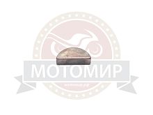 Шпонка коленвала (6 х h7.5 х L18.57 d19 мм) Урал большая ГОСТ 24071-97