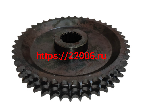 Звездочка Буран (УСИЛЕННАЯ)  Z43 большая 3х рядная (3ПВ-9,525-27) ведущая (УСИЛЕННАЯ) пр-во ИжТехМаш
