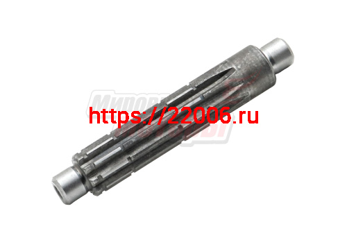 Вал шлицевой задней передачи редуктора МК-200 (005.65.0461(-01)) Вал шлицевой задней передачи редуктора МК-200 (005.65.0461(-01))