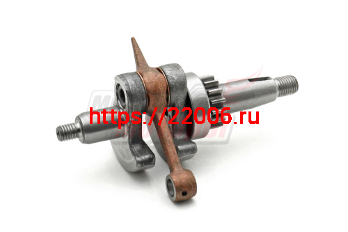 Коленвал мотокосы 4-х такт. GBC-31F Коленвал мотокосы 4-х такт. GBC-31F