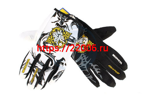 Перчатки Scoyco MX46 (L) желтые Перчатки Scoyco MX46 (L) желтые