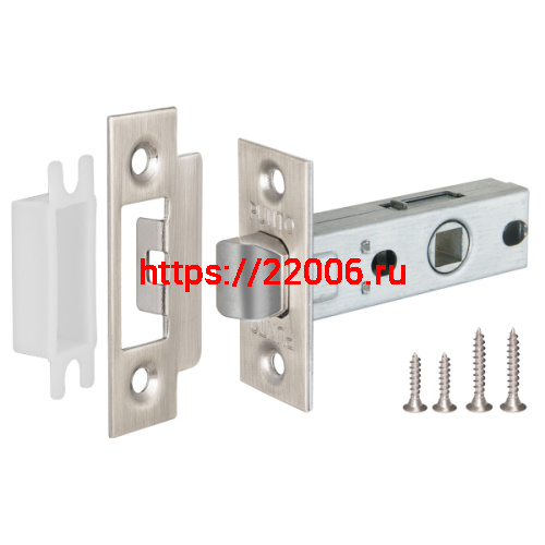 Защелка Punto (Пунто) врезная METL45-8 ( L45-8) SN мат.никель Защелка Punto (Пунто) врезная METL45-8 ( L45-8) SN мат.никель