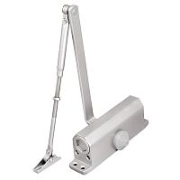 Доводчик Punto (Пунто) дверной SDC2050 (SD-2050) AL 75-95 кг (алюминий)