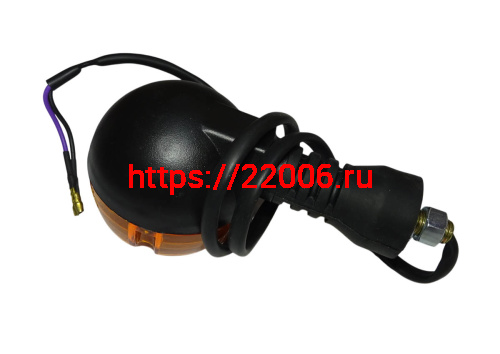 Боковой фонарь TVS HLX 150 задний левый (N6220320) фото 2 Боковой фонарь TVS HLX 150 задний левый (N6220320) фото 2