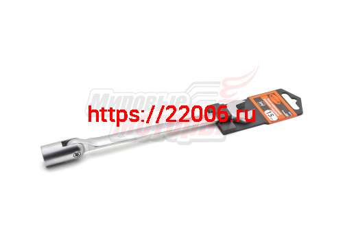 Ключ рожково-торцевой шарнирный на 15 Ключ рожково-торцевой шарнирный на 15