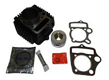 Цилиндр в сборе "Альфа, Zodiak110"  52,0 мм МАРК 49.5 куб (цилиндр+поршень+палец+кольца) ВАНЧАНГ