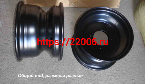 Диск ATV 8", 8х6 (4х110) ЦО 90 мм, задний ATV BRAVO (НАБОР) Диск ATV 8", 8х6 (4х110) ЦО 90 мм, задний ATV BRAVO (НАБОР)