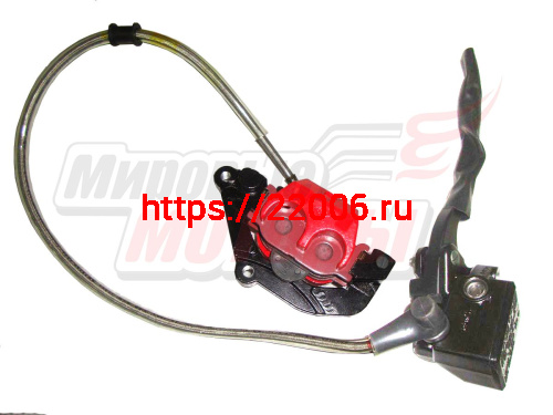 Гидравлика переднего тормоза (без диска) HERO