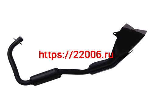 Глушитель COBRA SRM раздвоенный (18012627) фото 3 Глушитель COBRA SRM раздвоенный (18012627) фото 3