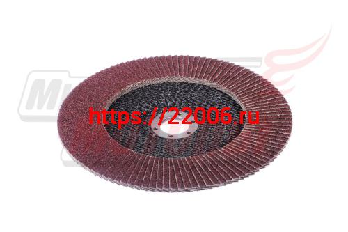 Круг лепестковый торцевой 150х22мм Р40 SEB (уп.10шт) (012-005)