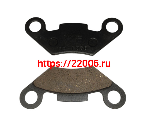 Колодки тормозные дисковые зад. ATV HAMMER 200 LONG (1-5) (1 компл.-2 шт.) Колодки тормозные дисковые зад. ATV HAMMER 200 LONG (1-5) (1 компл.-2 шт.)