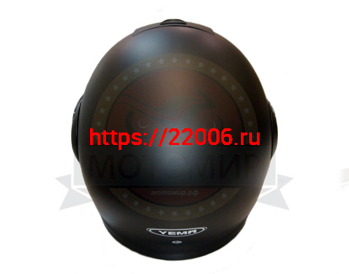 Шлем модуляр YM-929_3 "YAMAPA", (подбородок откидывается) TRANSFORMER, черный матовый, разм. XL NEW фото 3 Шлем модуляр YM-929_3 "YAMAPA", (подбородок откидывается) TRANSFORMER, черный матовый, разм. XL NEW фото 3