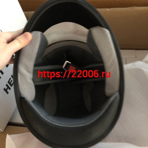 Шлем интеграл "Safelead" HF-150 NEW белый (BG), бургунди (DT), черный (Q30), размер M фото 4