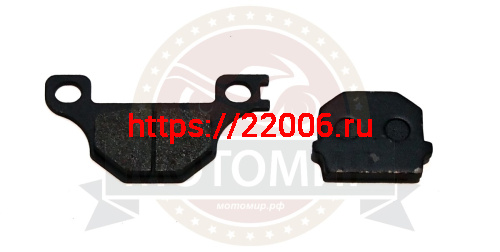 Колодки тормозные дисковые Jordan EVO Колодки тормозные дисковые Jordan EVO