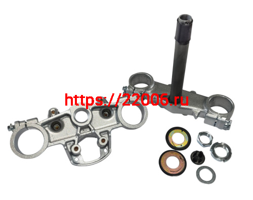 Траверса CORSAR 250 в сборе, верхняя+нижняя с осью (11) фото 2 Траверса CORSAR 250 в сборе, верхняя+нижняя с осью (11) фото 2