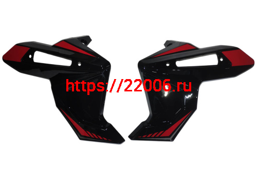 Облицовка бензобака DESTRA 250 передняя (компл 2 шт) (T20K012601D00100+T20K012602D00100) Облицовка бензобака DESTRA 250 передняя (компл 2 шт) (T20K012601D00100+T20K012602D00100)