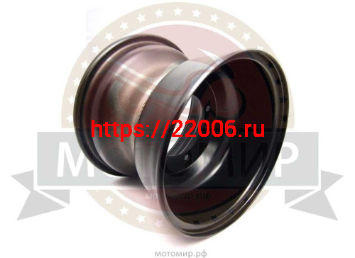 Диск ATV 8", 8х6 (4х110, ЦО 90мм) зад, TERMIT-12B (НАБОР) Диск ATV 8", 8х6 (4х110, ЦО 90мм) зад, TERMIT-12B (НАБОР)