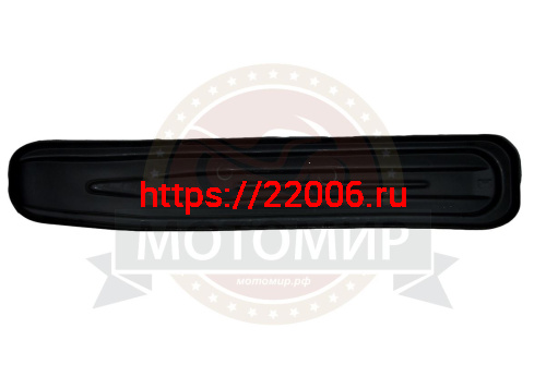 Накладка лыжи Тайга №2 (1300х250х6), (метал. лыжа), широкая