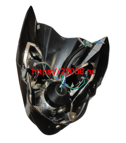 Фара в сборе (облицовка+ щиток) RUBIKON (SHURIKEN SPORT) ALPHA 2017 фото 3 Фара в сборе (облицовка+ щиток) RUBIKON (SHURIKEN SPORT) ALPHA 2017 фото 3