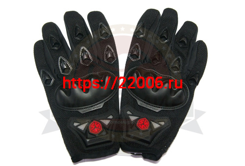 Перчатки SCOYCO (оригинал) МС-29, черный, р-р  XL