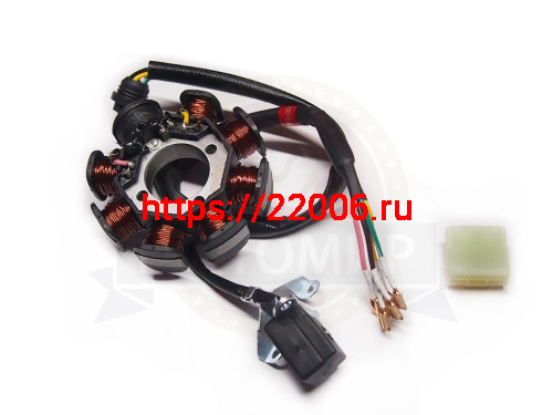 Зажигание CB250, Zongshen ZS 170MM-2 голое (без маховика) (статор) (100104175-0002) Зажигание CB250, Zongshen ZS 170MM-2 голое (без маховика) (статор) (100104175-0002)