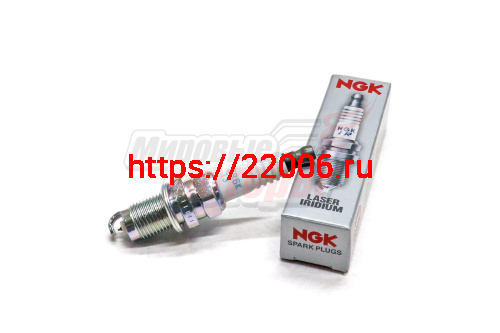 Свеча зажигания Honda Civic 08г-,  Fit 1.5 02г- (IZFR6K13)