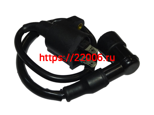 Катушка зажигания скутер GY6-50/150 (QT-4, -10, -18) DIO50 (2 конт. малая) .PANTERA 250 Катушка зажигания скутер GY6-50/150 (QT-4, -10, -18) DIO50 (2 конт. малая) .PANTERA 250