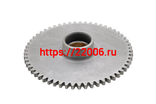 Шестерня обгонной муфты 157FMI (125CC),162FMJ (150CC) (под муфту с 3-мя роликами) фото 2