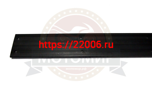 Накладка для саней-волокуш 1800, 1800 с отбойником (1680х80х8) фото 3