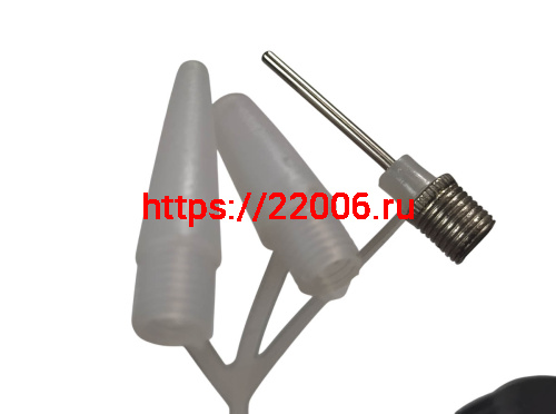 Насос ножной 55х120мм одноцил. повыш.надежн. (импорт) BEE PUMP FP9802A (БИ-ПАМП) фото 4