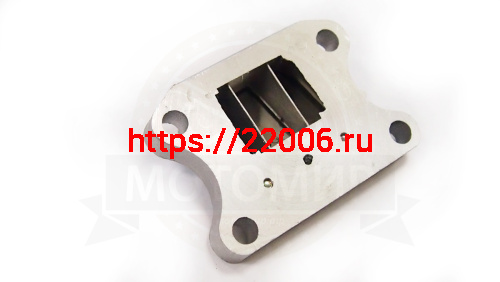 Клапан лепестковый Honda Dio50 AF-18/25/27/28/FIT/Tact  AF-24/30/31/Lead  AF-20/05 фото 3