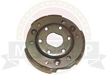 Муфта сцепления GY6-50/80 139QMB, Honda Dio/ZX/Tact (компл) (колодки)