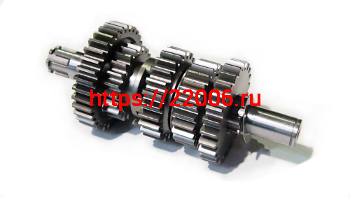 Вал вторичный ZS190E (ZS1P62YML-2) (ZS1P62YML-2) в сборе (100062019)